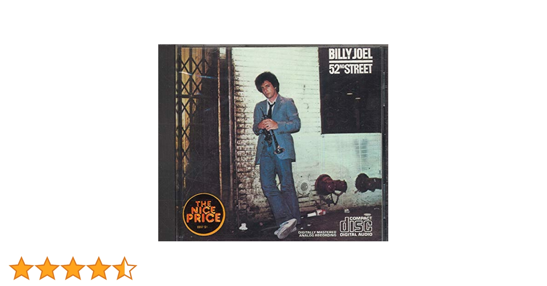 ビリージョエル Billy Joel【USオリジナル盤・美品・完品・聴感抜群】⑤ ビリージョエル Billy Joel【USオリジナル盤・美品・完品・聴感